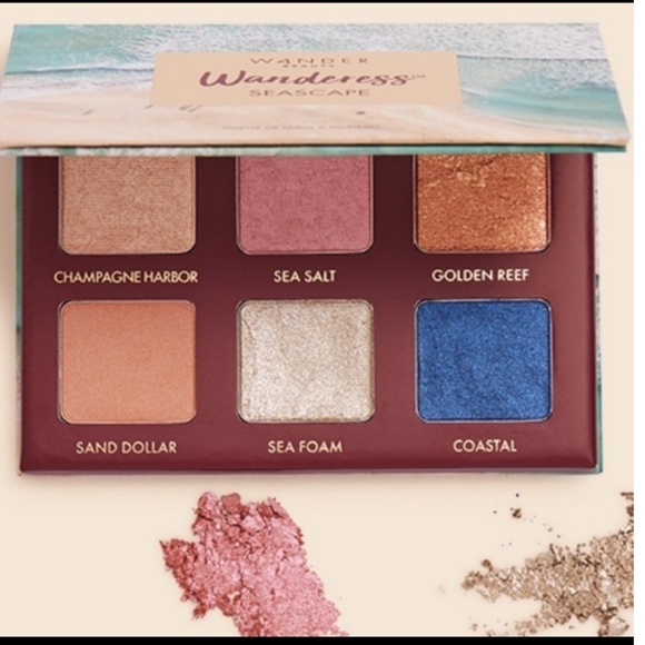 Wander Beauty Other - 🆕IB Wander Beauty Seascape Eyepalette